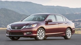 Honda Accord photo by Honda